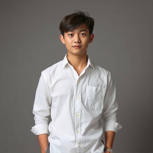 学生のプロジェクト：拓也さんのシャツ