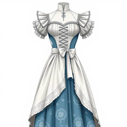 学生のプロジェクト：美咲さんのドレス